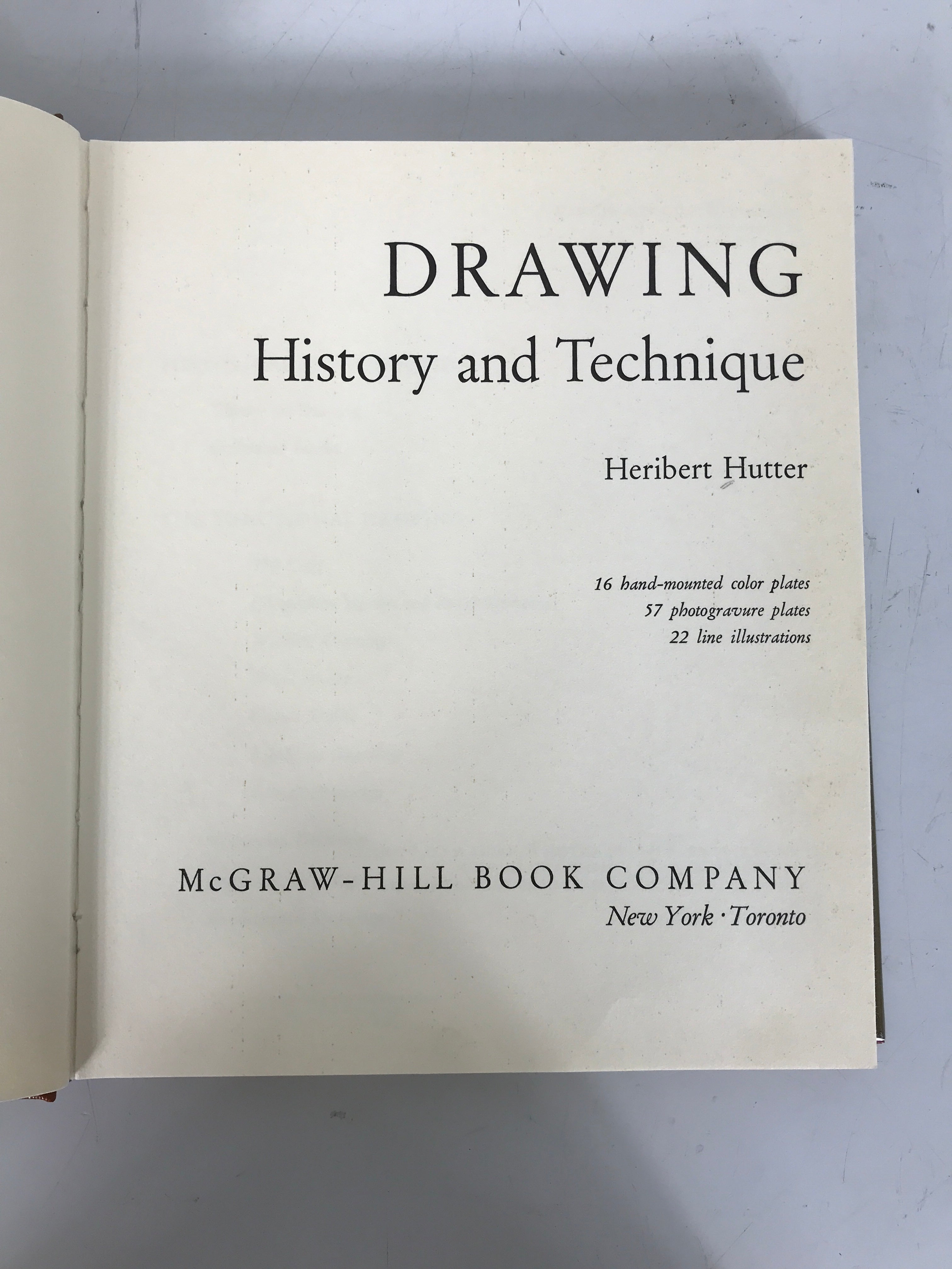 Lot of 2: Learning to Draw/Drawing History & Technique 1966-68 HC Ex-Library