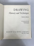 Lot of 2: Learning to Draw/Drawing History & Technique 1966-68 HC Ex-Library