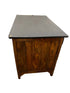 Black Top Wooden 2 Drawer Dresser