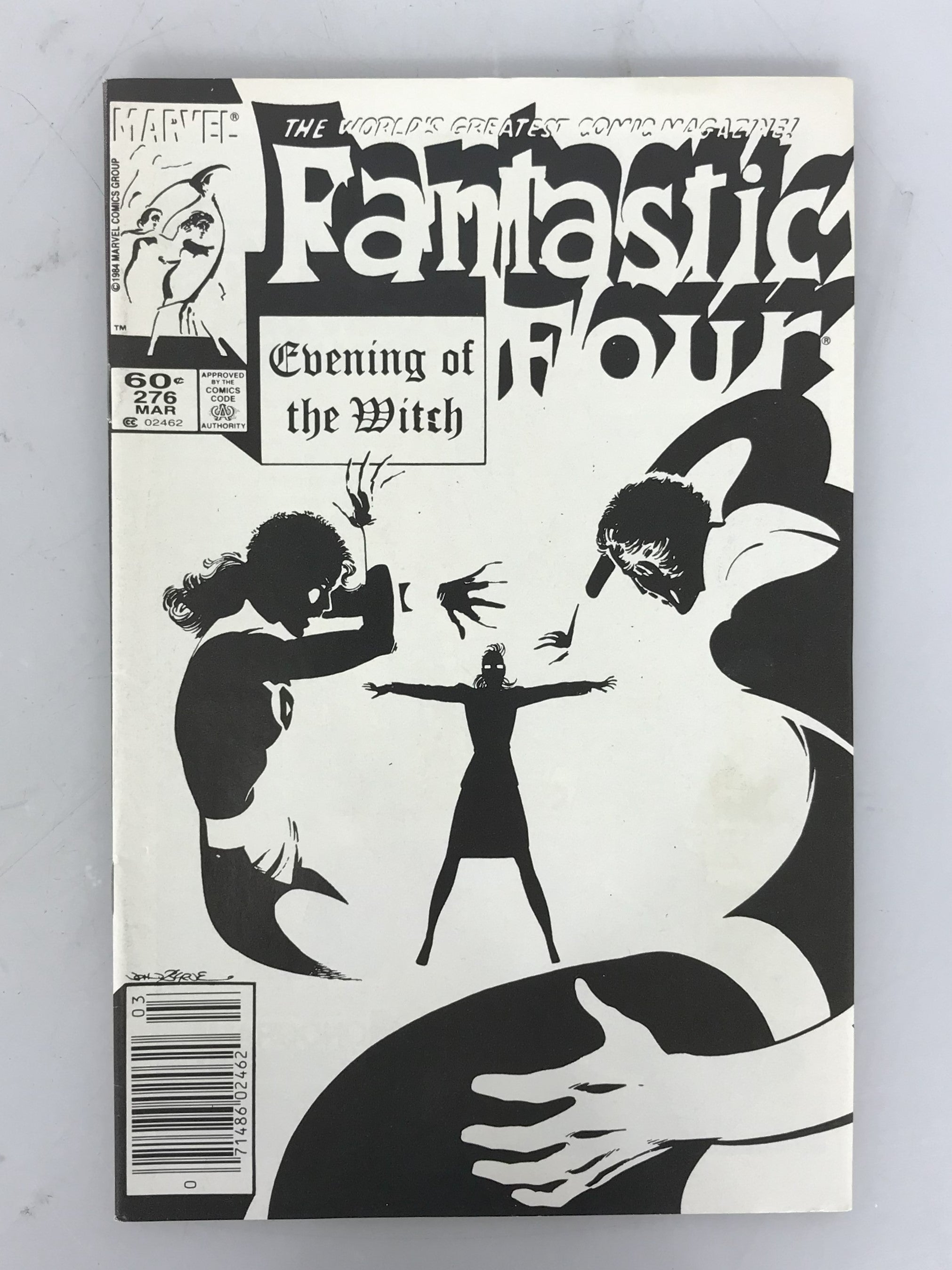 Fantastic Four 276 1985