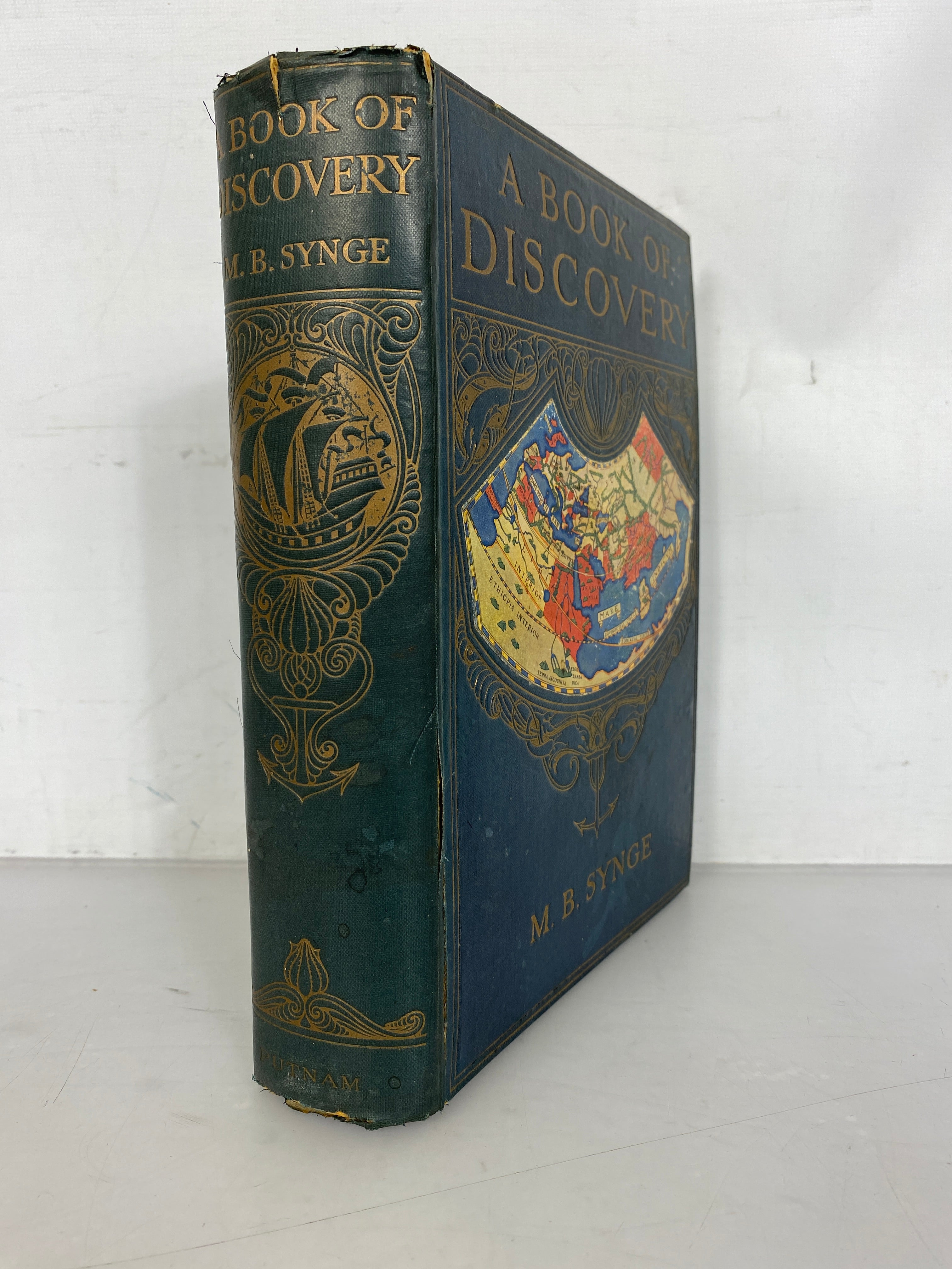 A Book of Discovery by M.B. Synge (c1915) Antique HC First American Edition (Copy)