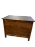 Black Top Wooden 2 Drawer Dresser