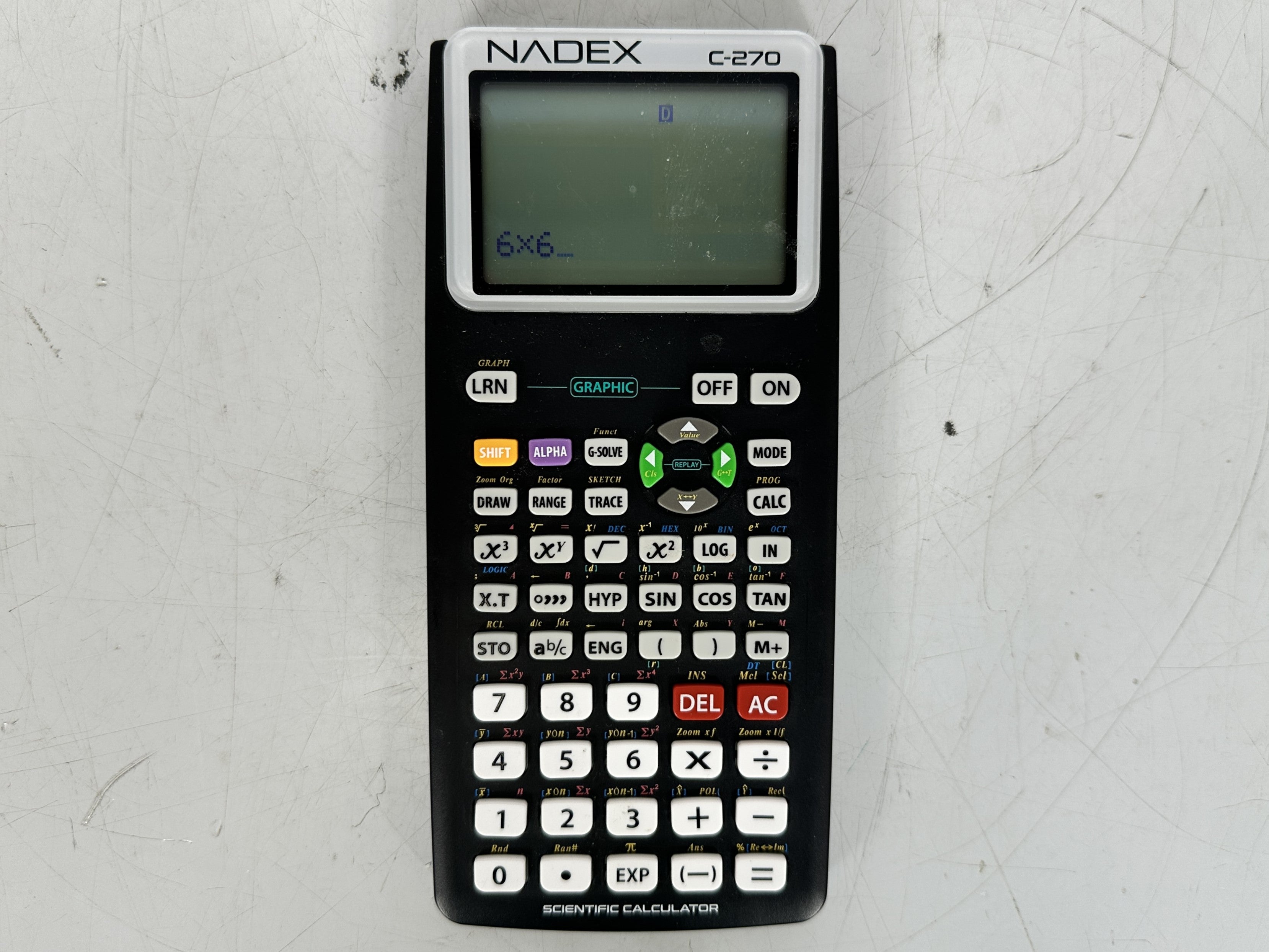Nadex C-270 Scientific Calculator