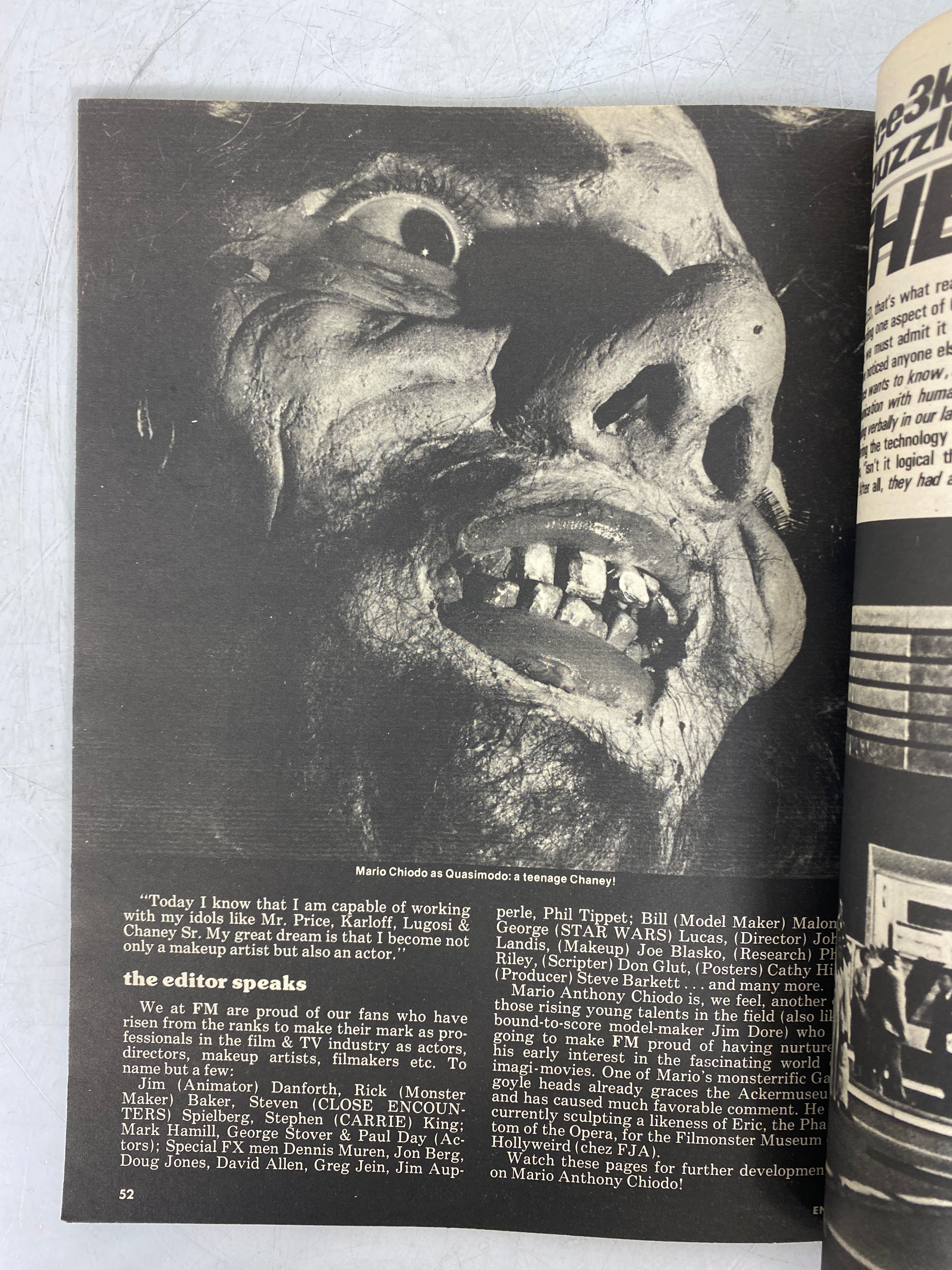 Famous Monsters of Filmland #144 (1978)