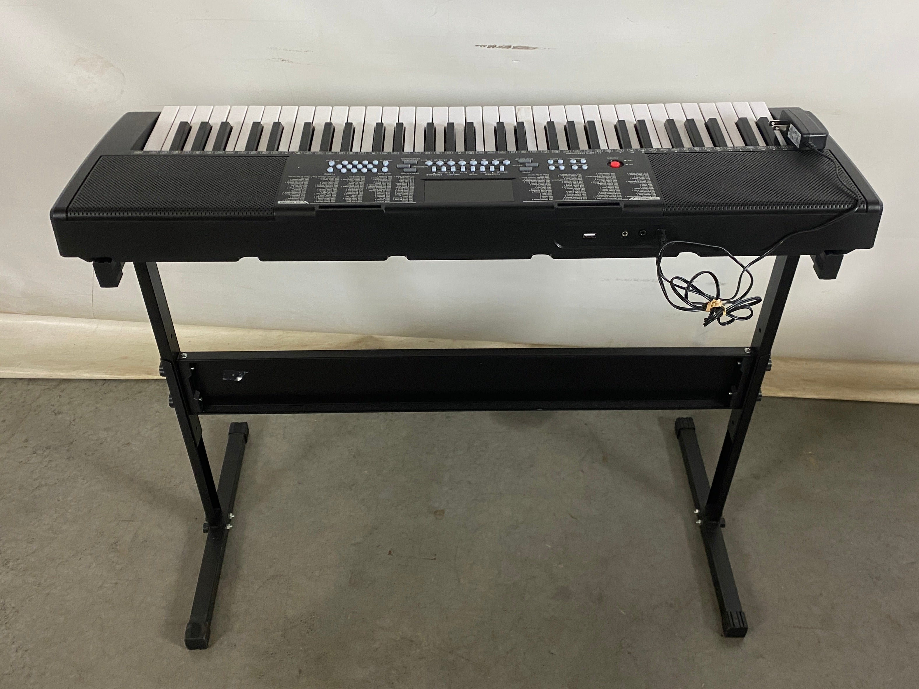 Digital Piano Keyboard with Removable Stand