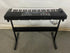 Digital Piano Keyboard with Removable Stand