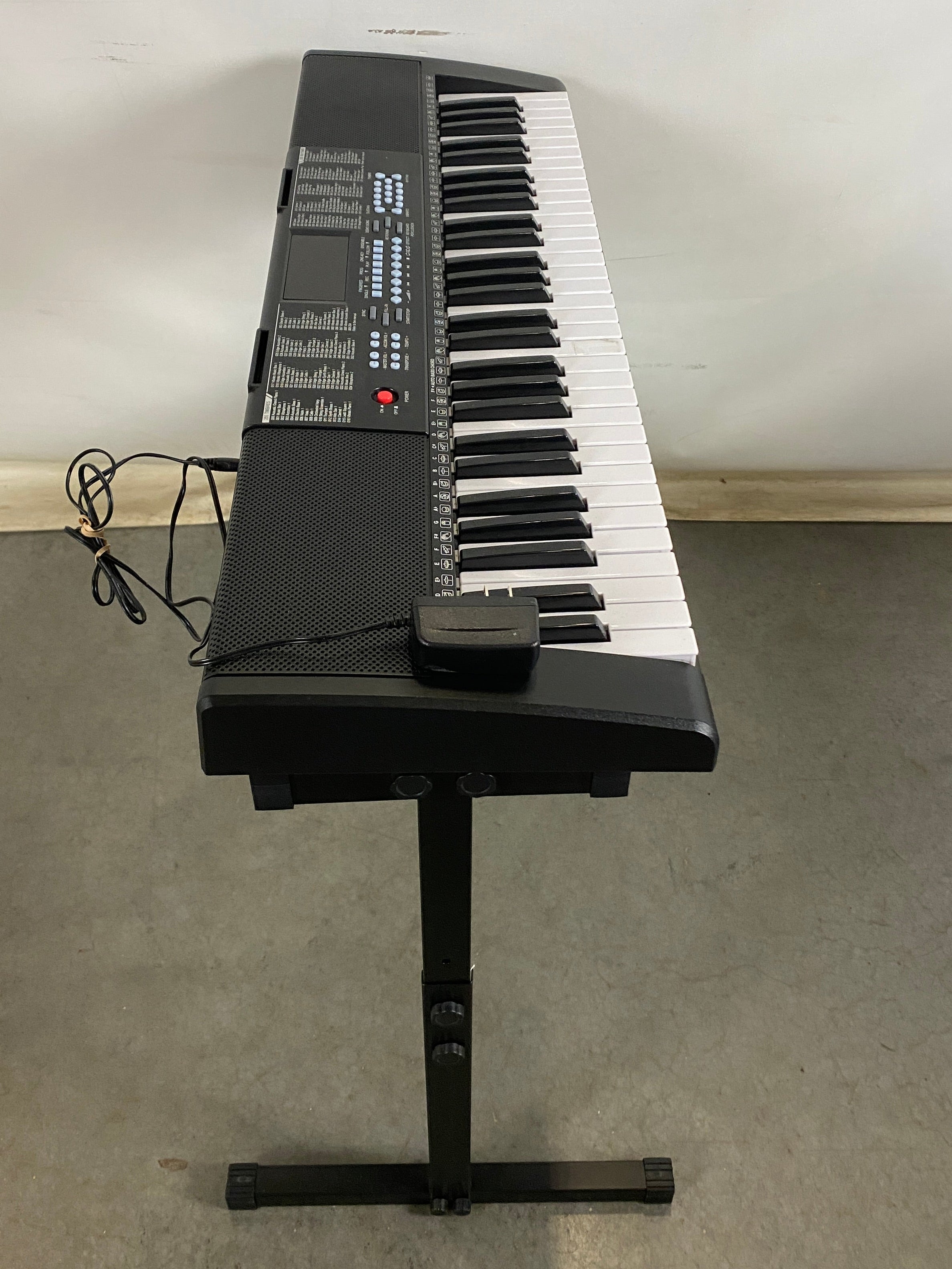 Digital Piano Keyboard with Removable Stand