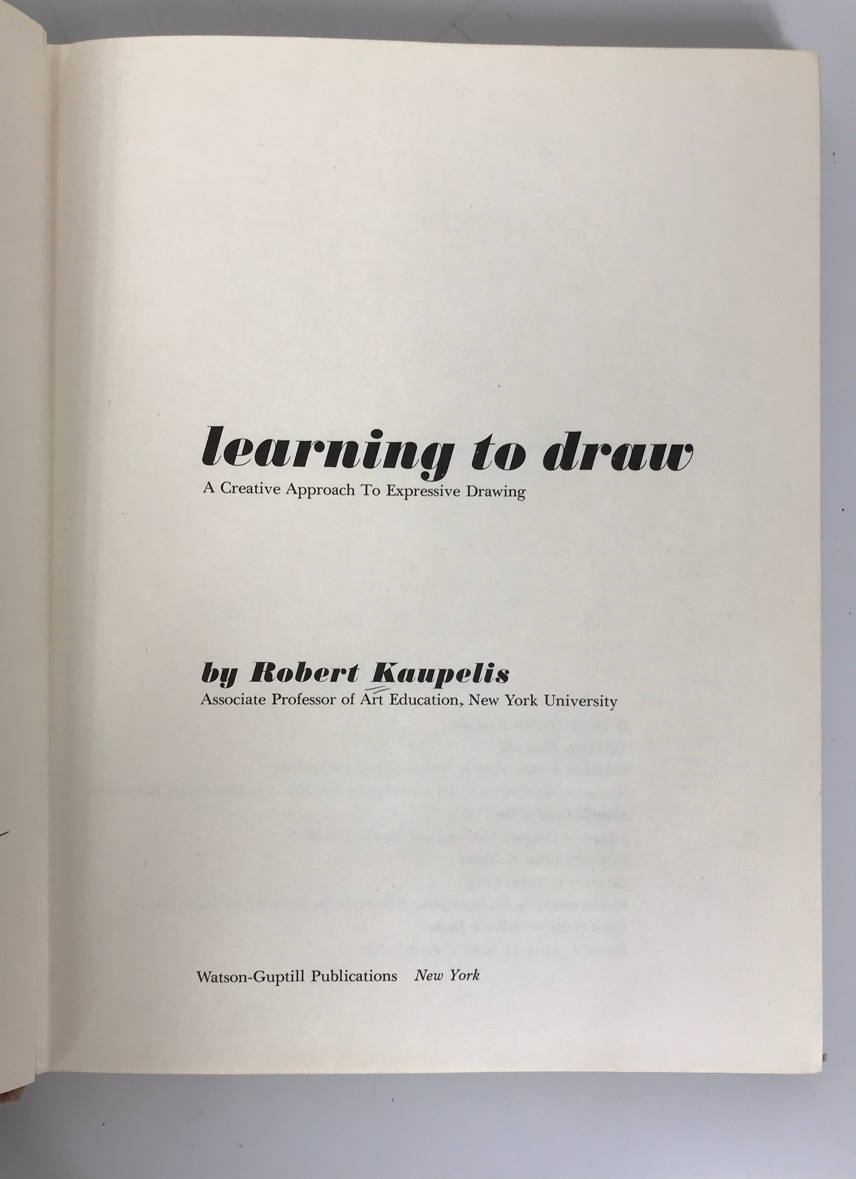 Lot of 2: Learning to Draw/Drawing History & Technique 1966-68 HC Ex-Library