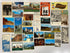 Misc States Travel Ephemera Lot (Maps, Postcards, Brochures)