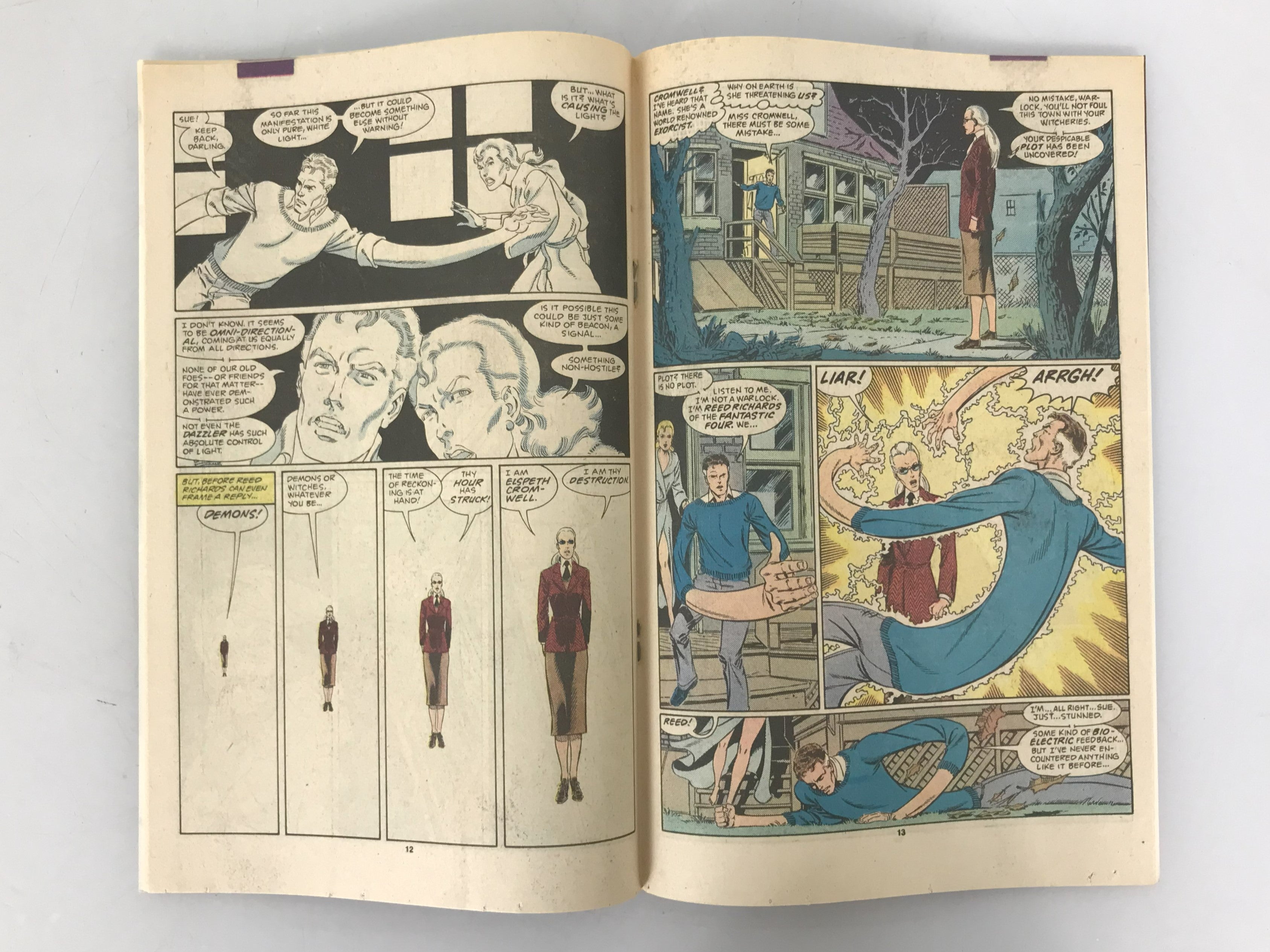 Fantastic Four 276 1985