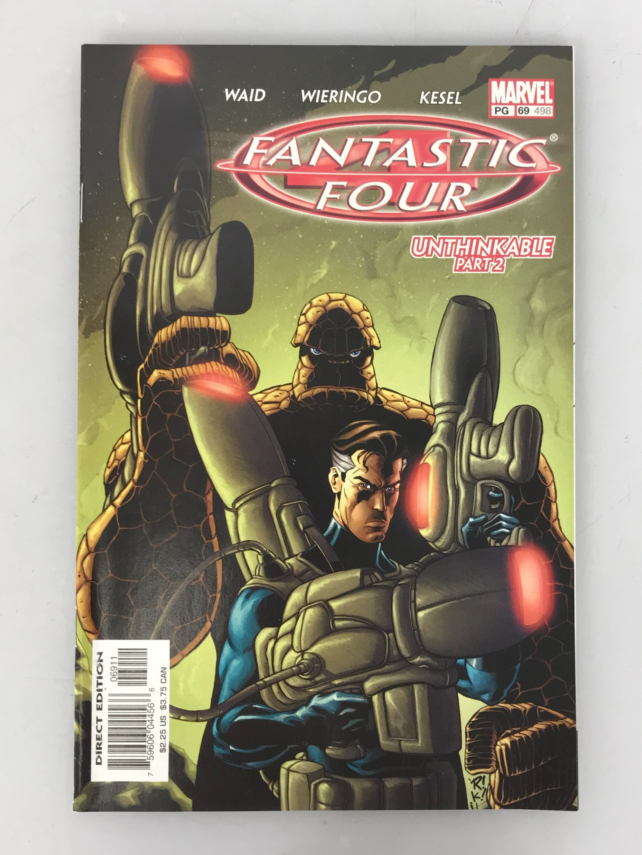 Fantastic Four 69/498 2003
