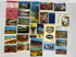 Misc States Travel Ephemera Lot (Maps, Postcards, Brochures)