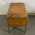 Live Edge Wooden Table with Storage