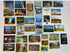 Misc States Travel Ephemera Lot (Maps, Postcards, Brochures)