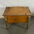 Live Edge Wooden Table with Storage
