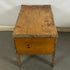 Live Edge Wooden Table with Storage