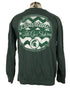 Michigan State University Green Crewneck Sweatshirt Unisex Size L