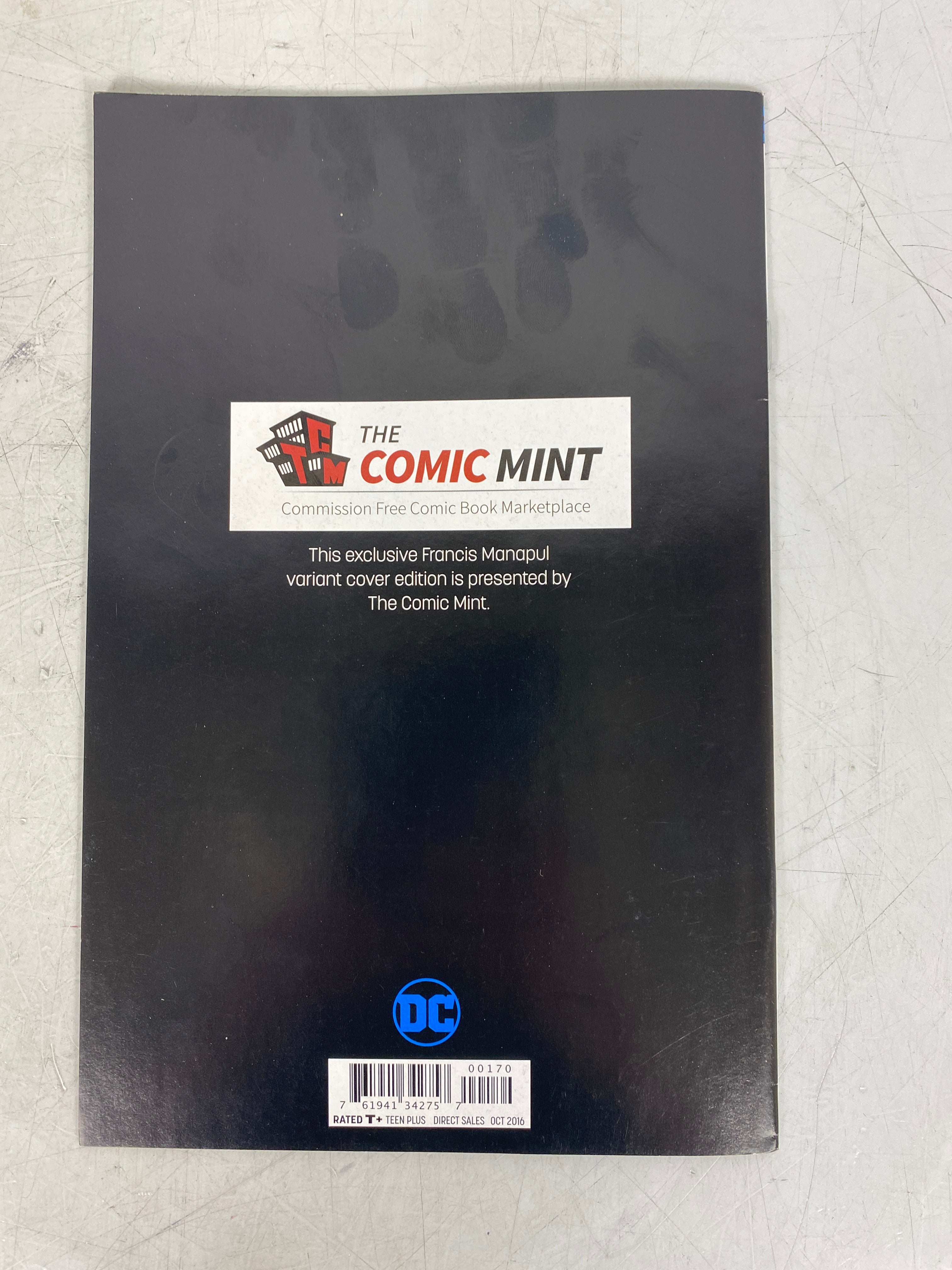 Harley Quinn 1 DC Universe Rebirth Lot of 2 Francis Manapul covers