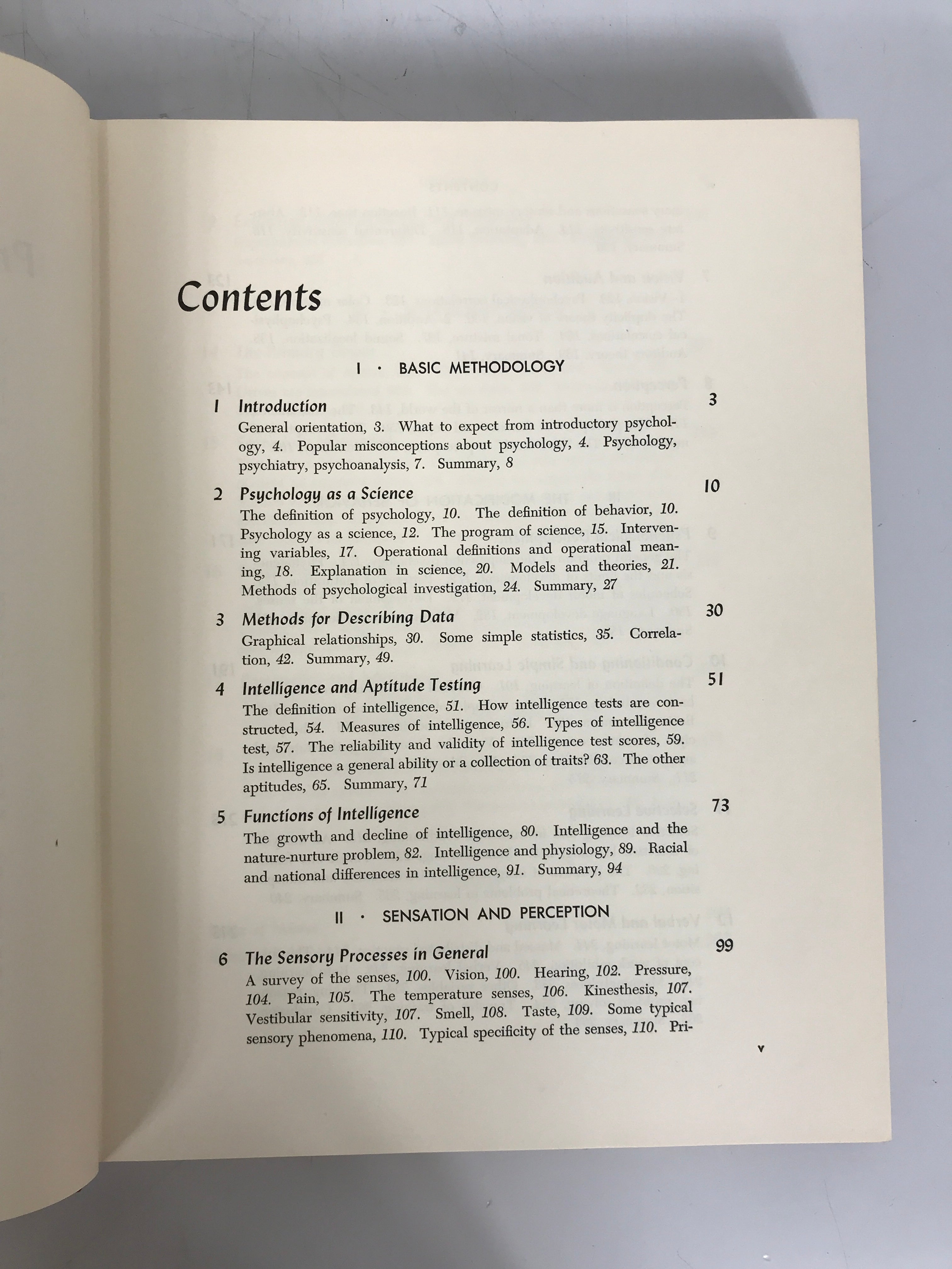 2 Vintage Psych Vols: Principles of General Psych/Outline of Social Psych HC