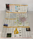Lot of British Maps Motorist's Map/Cotswolds/Wyedean/British Isles/Travellers