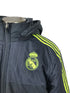 Adidas Real Madrid Gray Padded Jacket Men's Size M