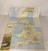 Lot of British Maps Motorist's Map/Cotswolds/Wyedean/British Isles/Travellers
