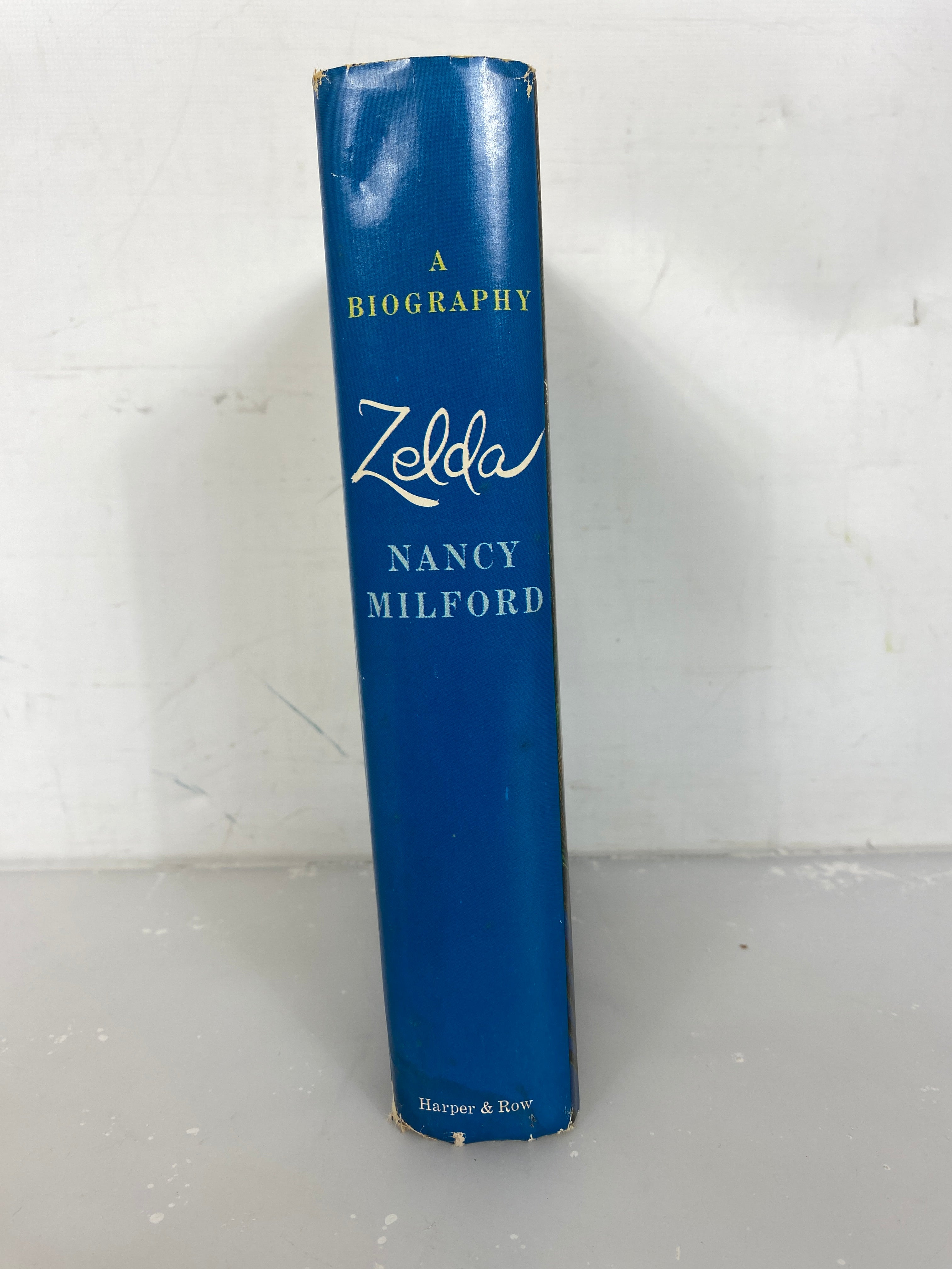 Zelda A Biography by Nancy Milford 1970 HC DJ BCE