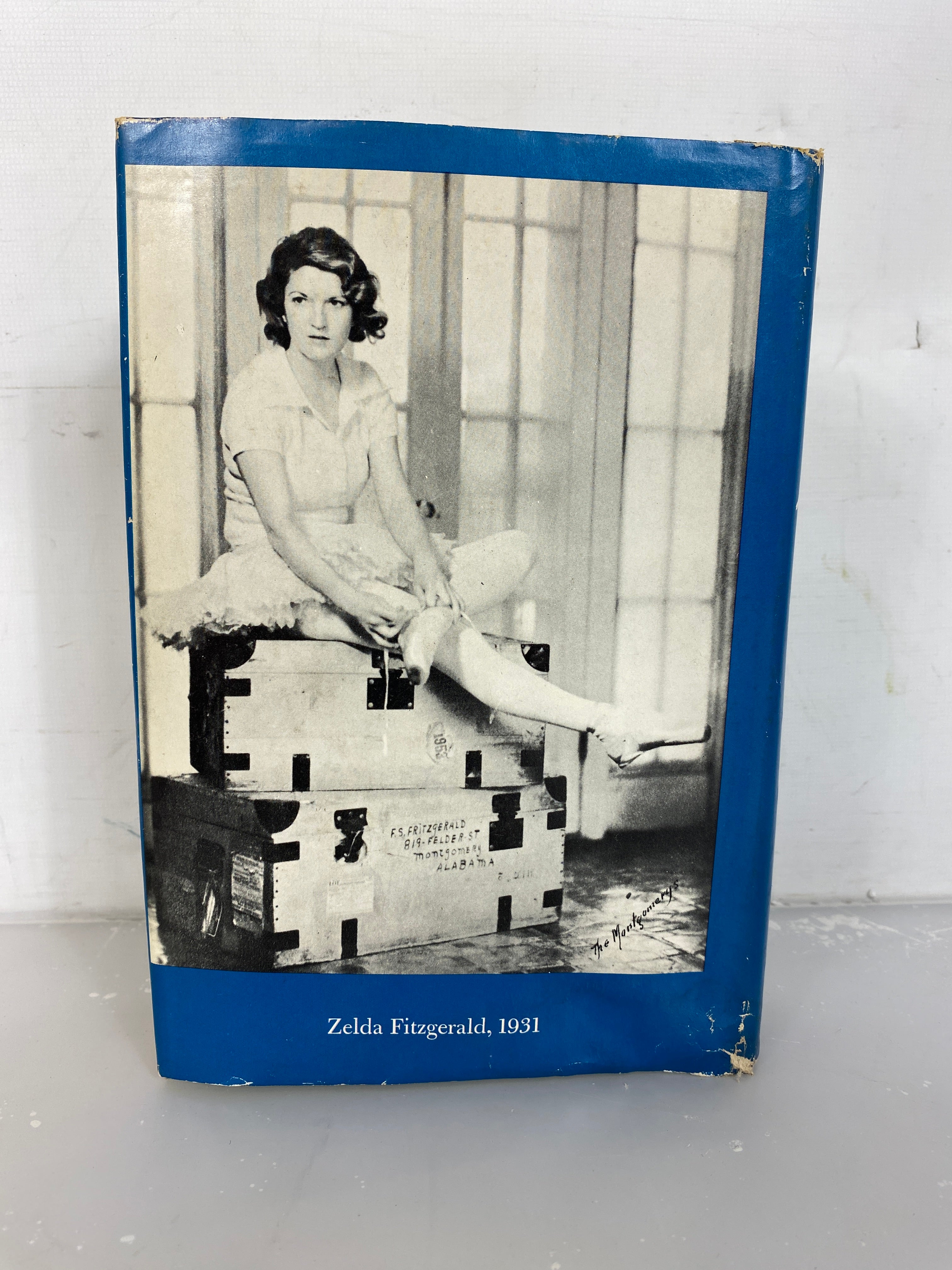 Zelda A Biography by Nancy Milford 1970 HC DJ BCE