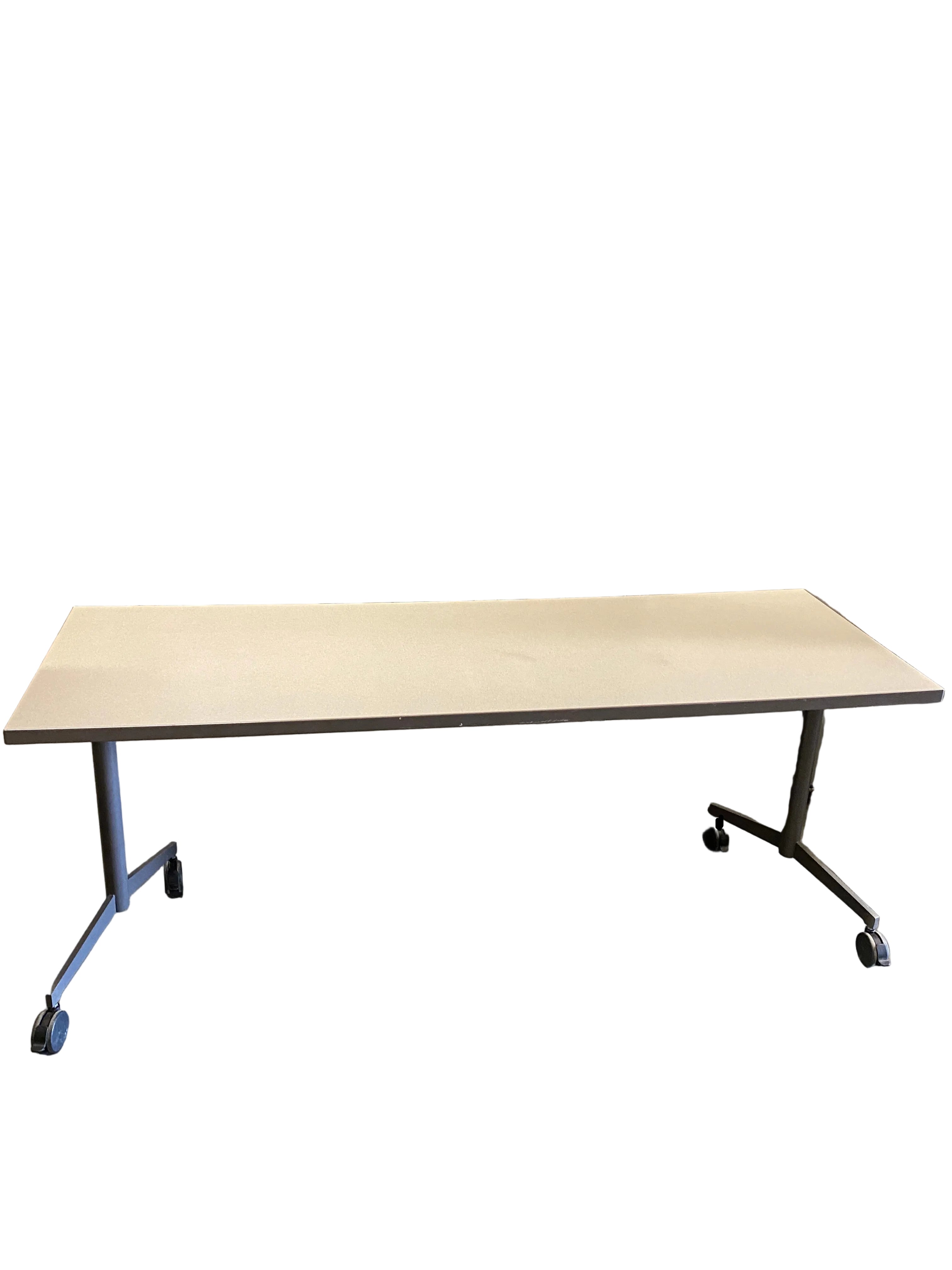 Tan Flip & Nest Table