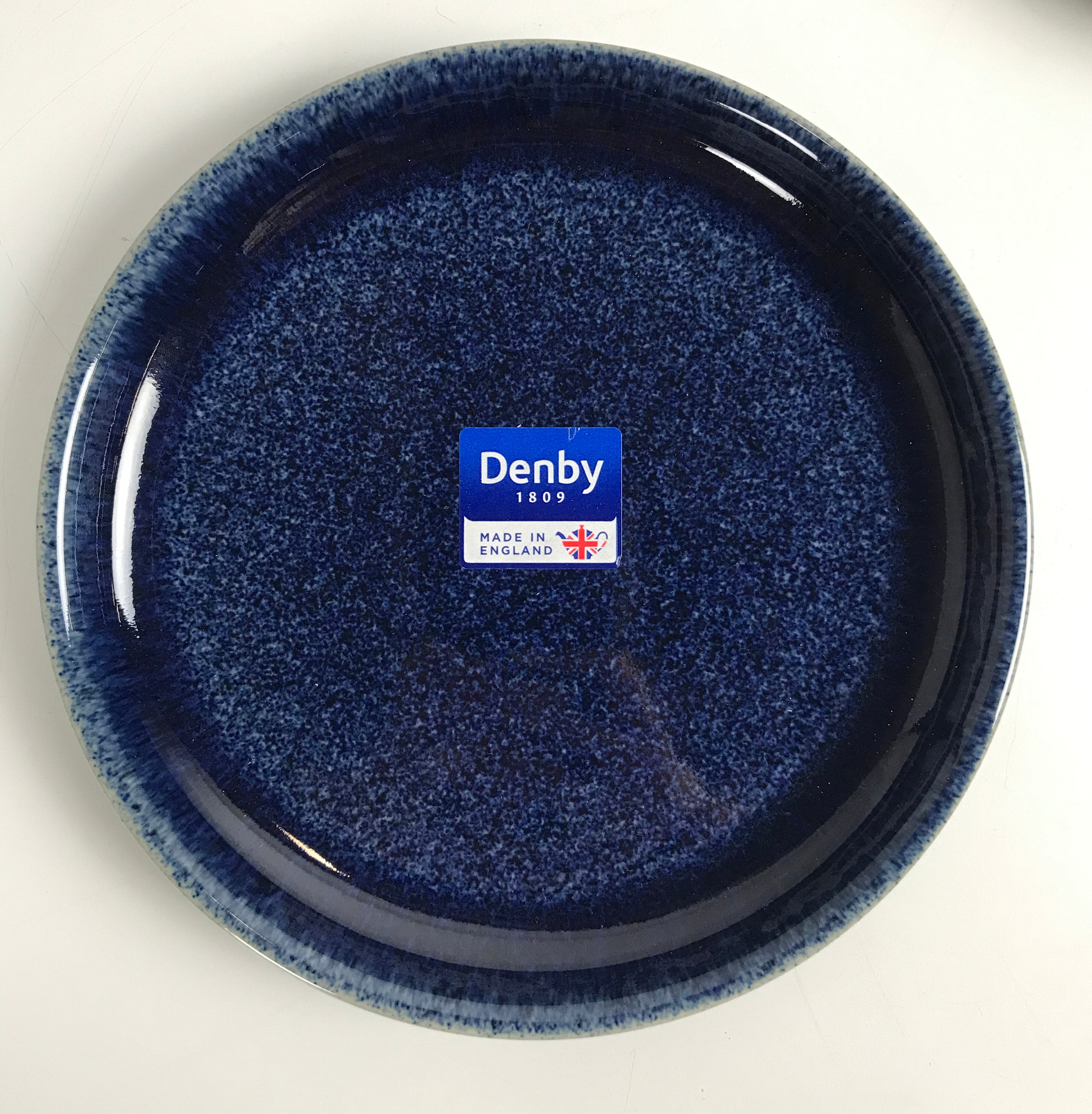 Lot of 3 Denby Plates