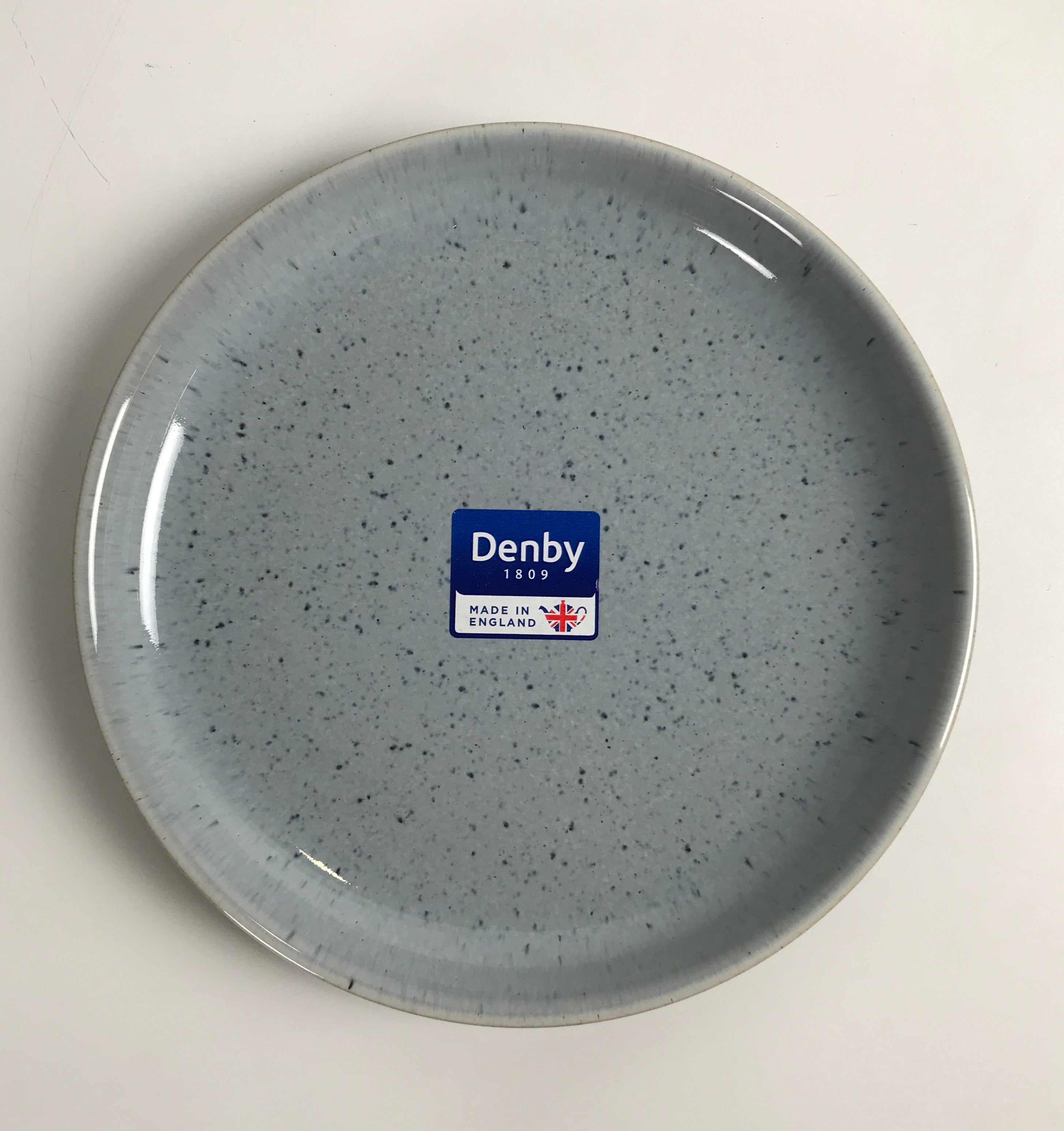 Lot of 3 Denby Plates