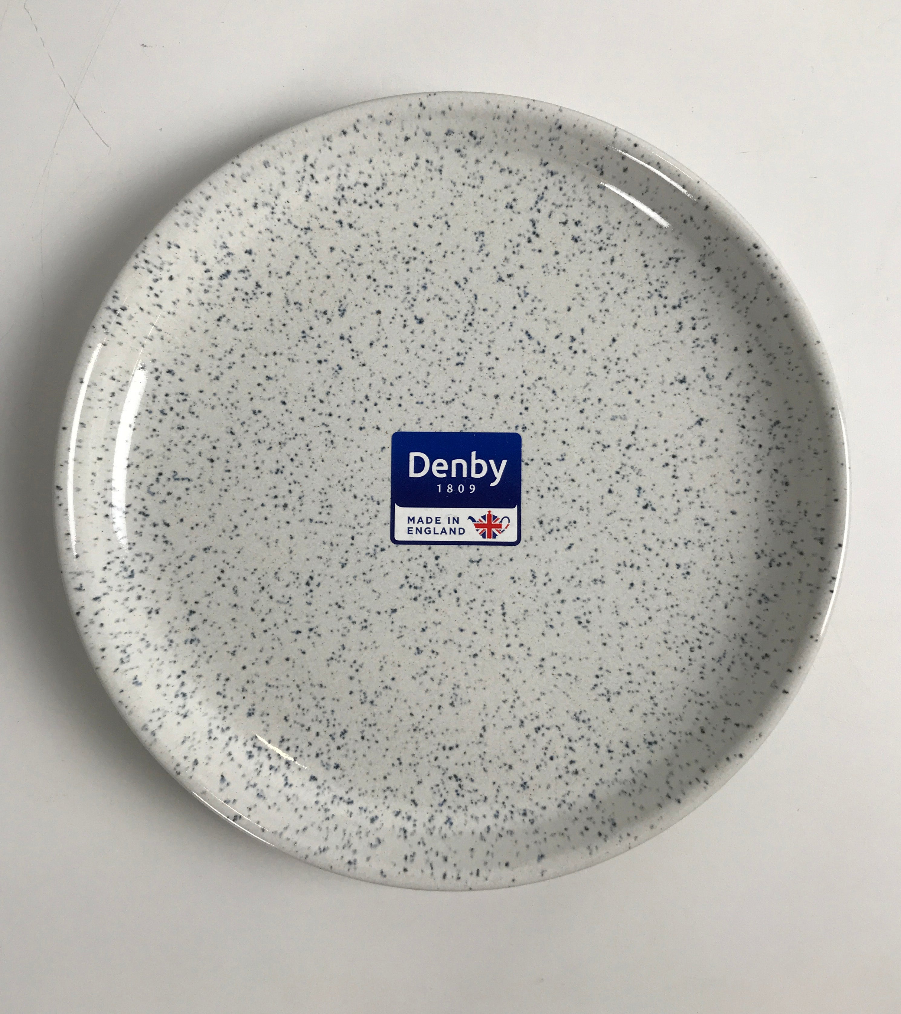 Lot of 3 Denby Plates