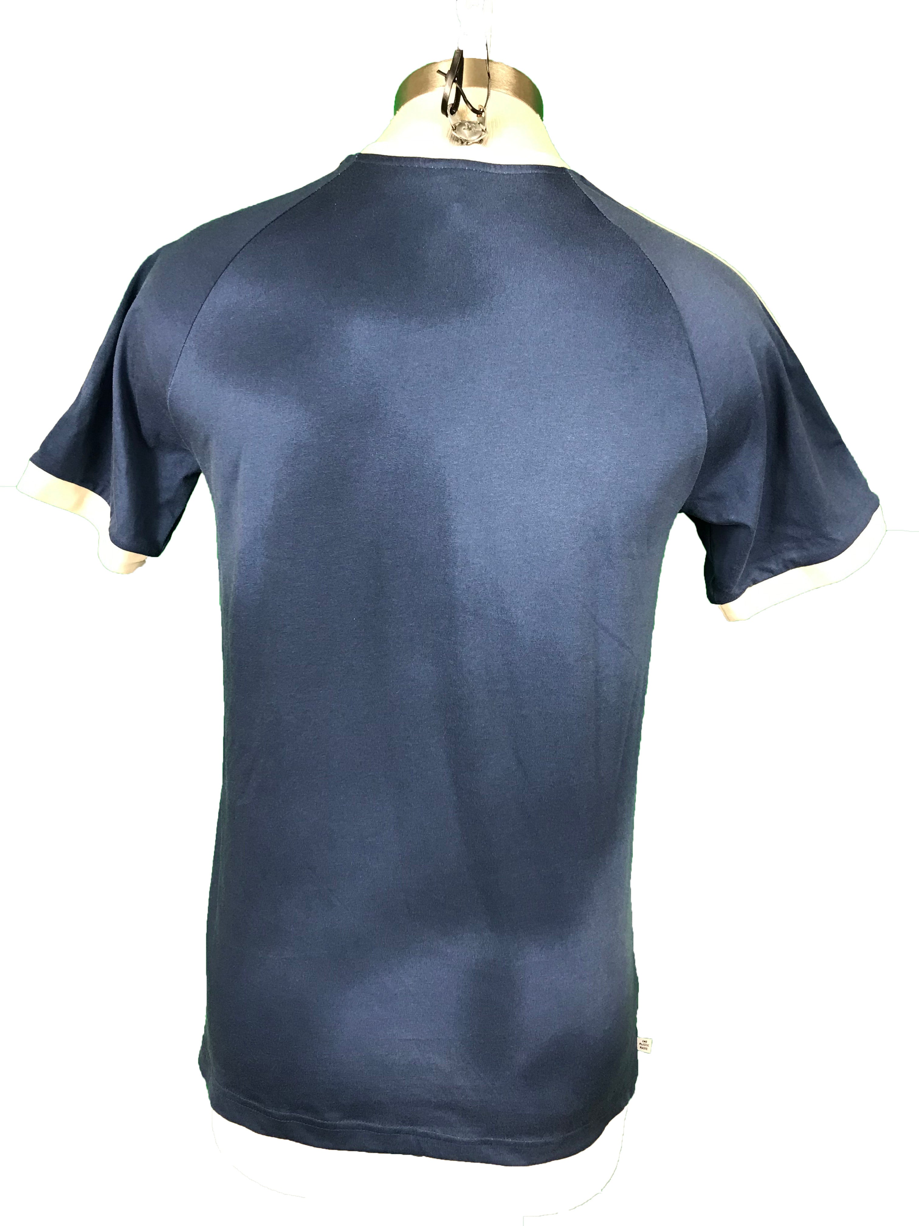 Adidas Blue Finalist T-Shirt Men's Size Small
