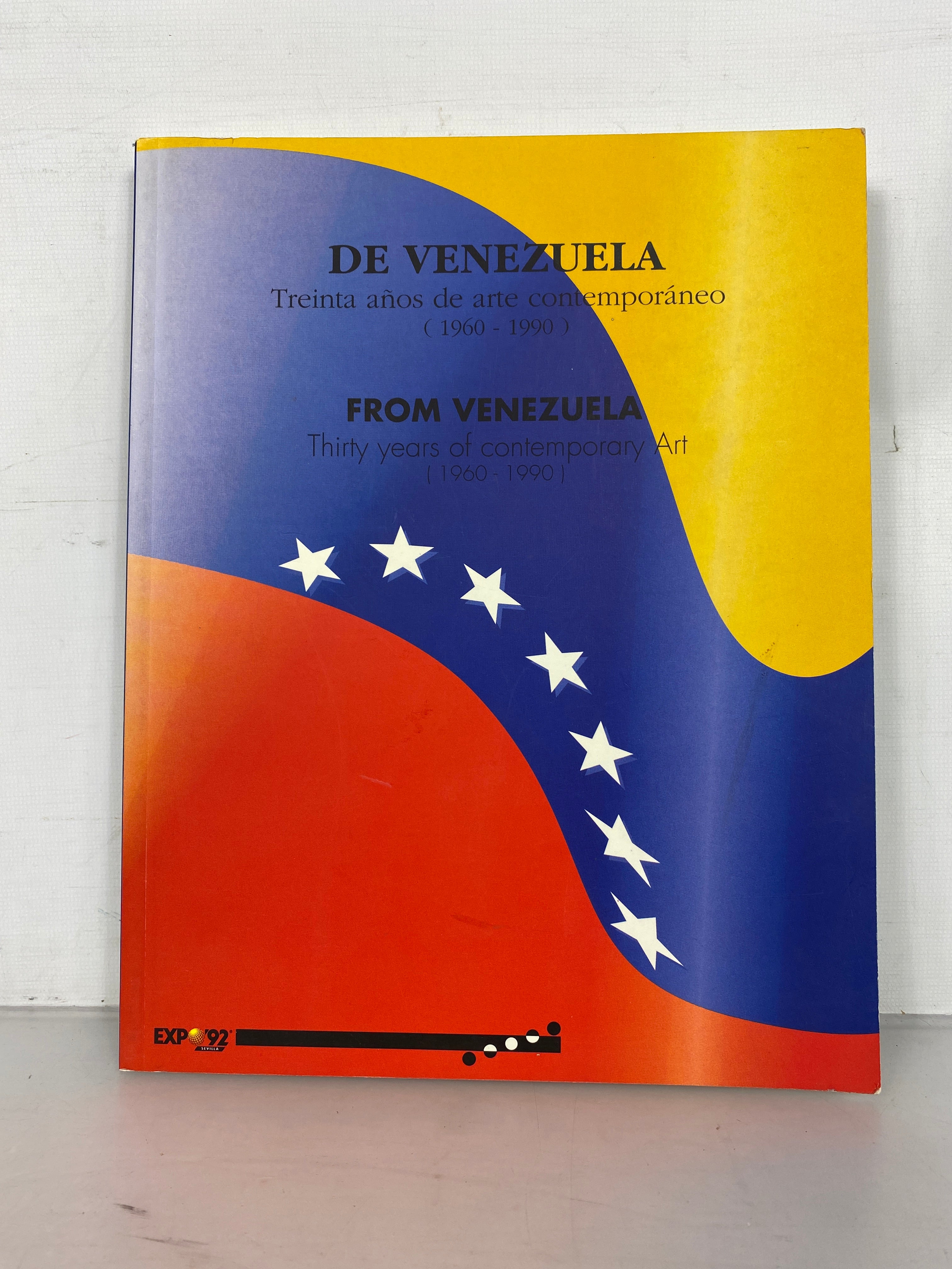 "De Venezuela" From Venezuela Thirty Years of Contemporary Art (1992) SC