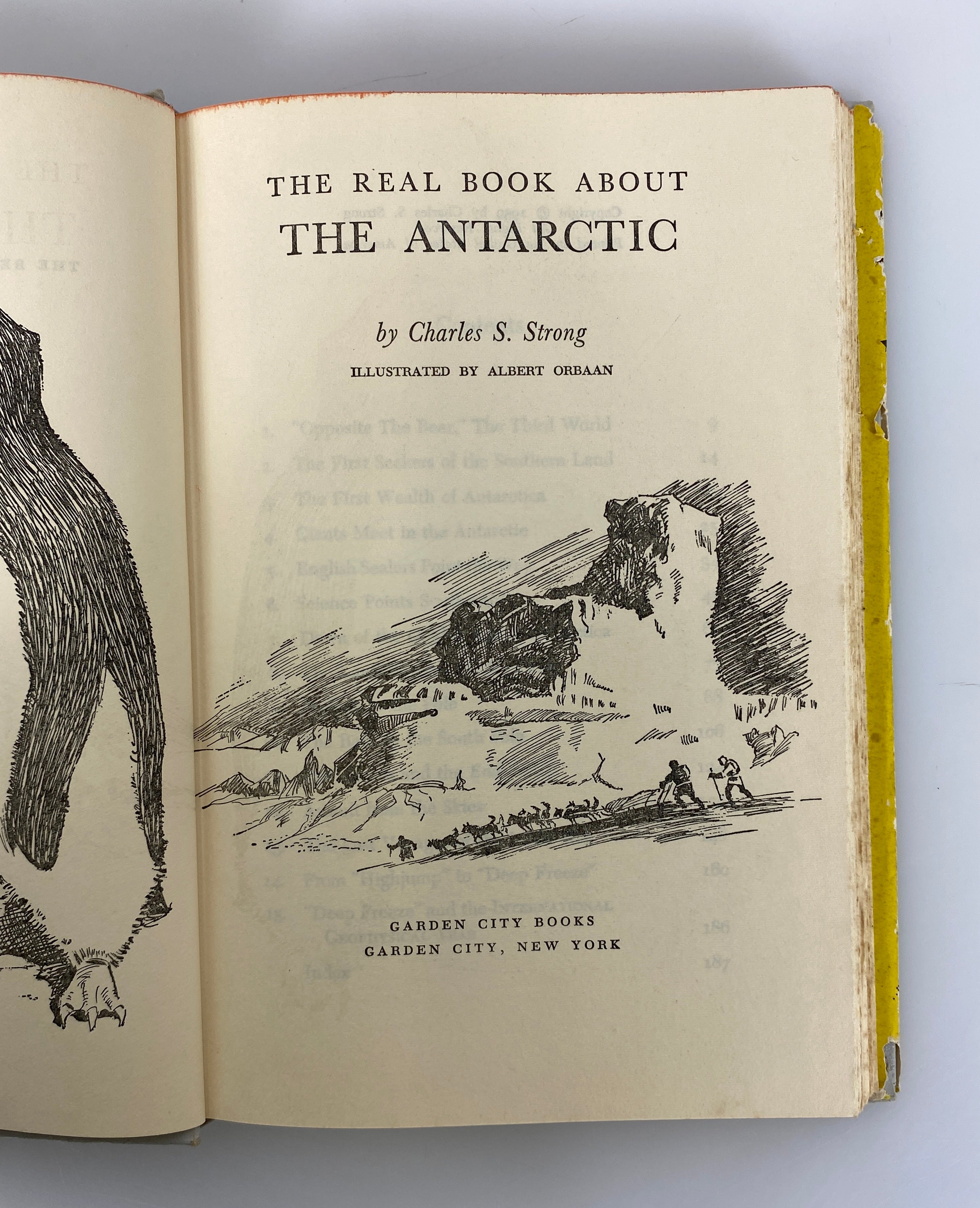 5 Vtg The Real Book About...Space/Submarines/Rivers/The Antarctic/Capital HCDJ