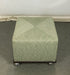 Rolling Upholstered Footstool