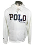 Polo by Ralph Lauren White Fleece Hoodie Men's Size Medium