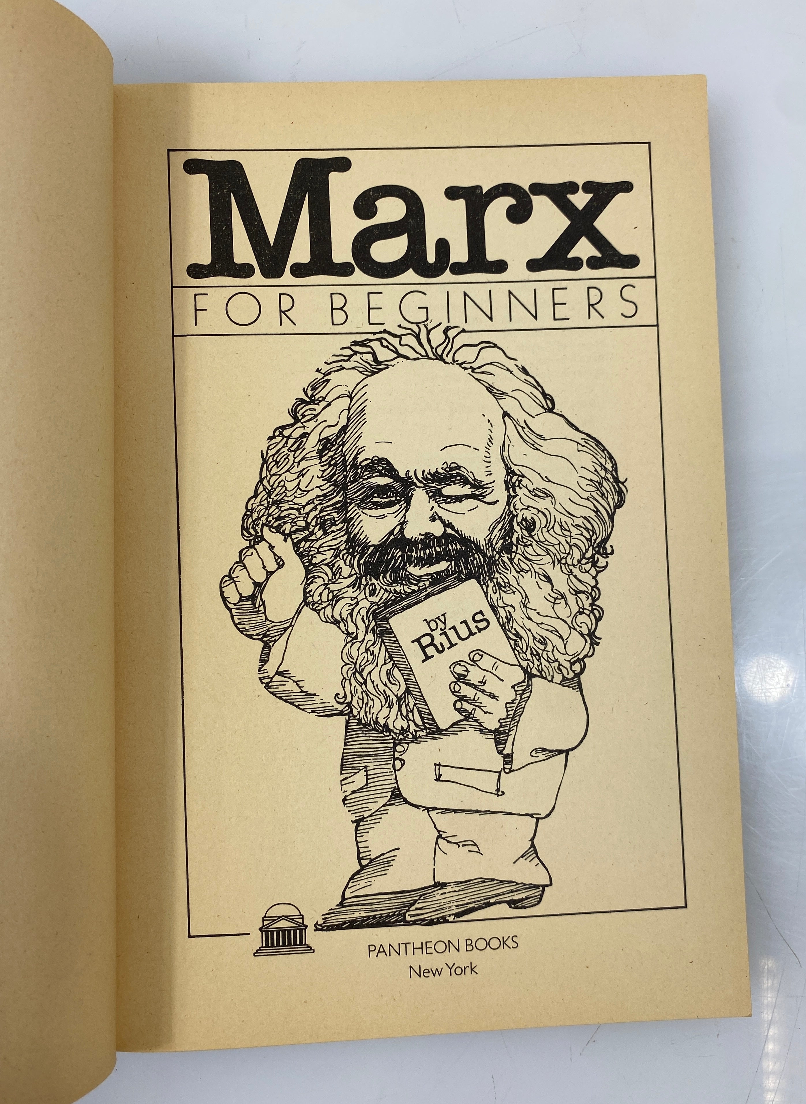 3 Karl Marx: For Beginners/The 18th Brumaire/Critique of the Gotha Programme SC