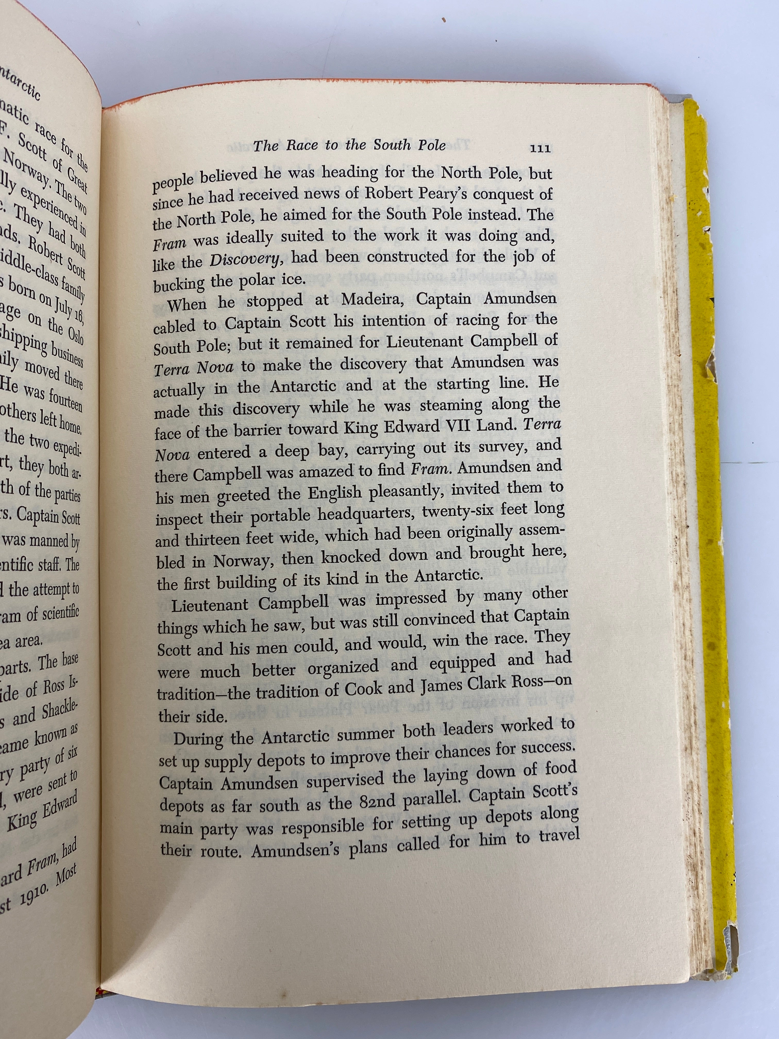 5 Vtg The Real Book About...Space/Submarines/Rivers/The Antarctic/Capital HCDJ