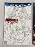 Harley Quinn 1 DC Universe Rebirth Lot of 3 Stanley Lau covers