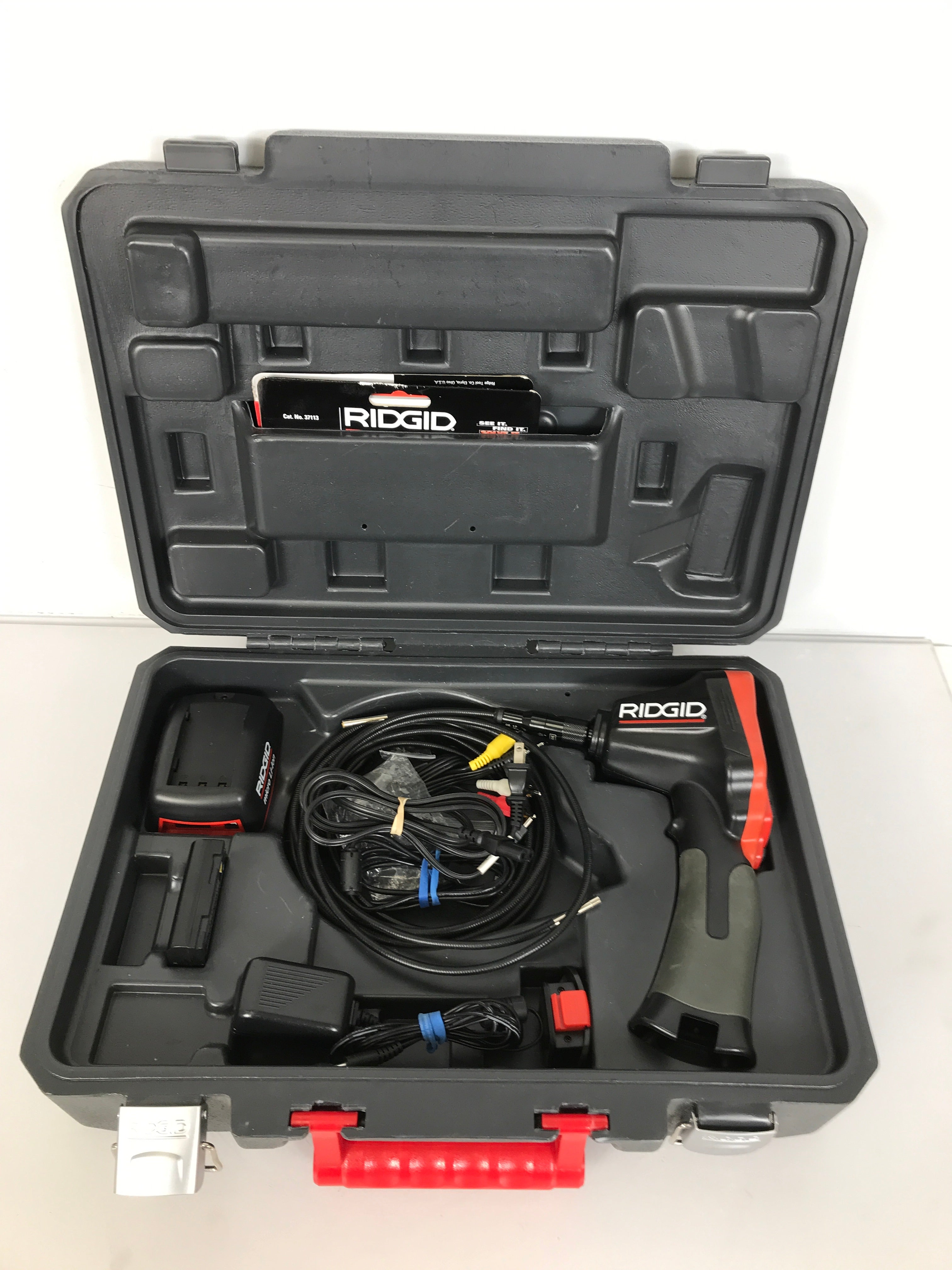 RIDGID Micro CA-300 Battery Powered Inspection Camera with Case