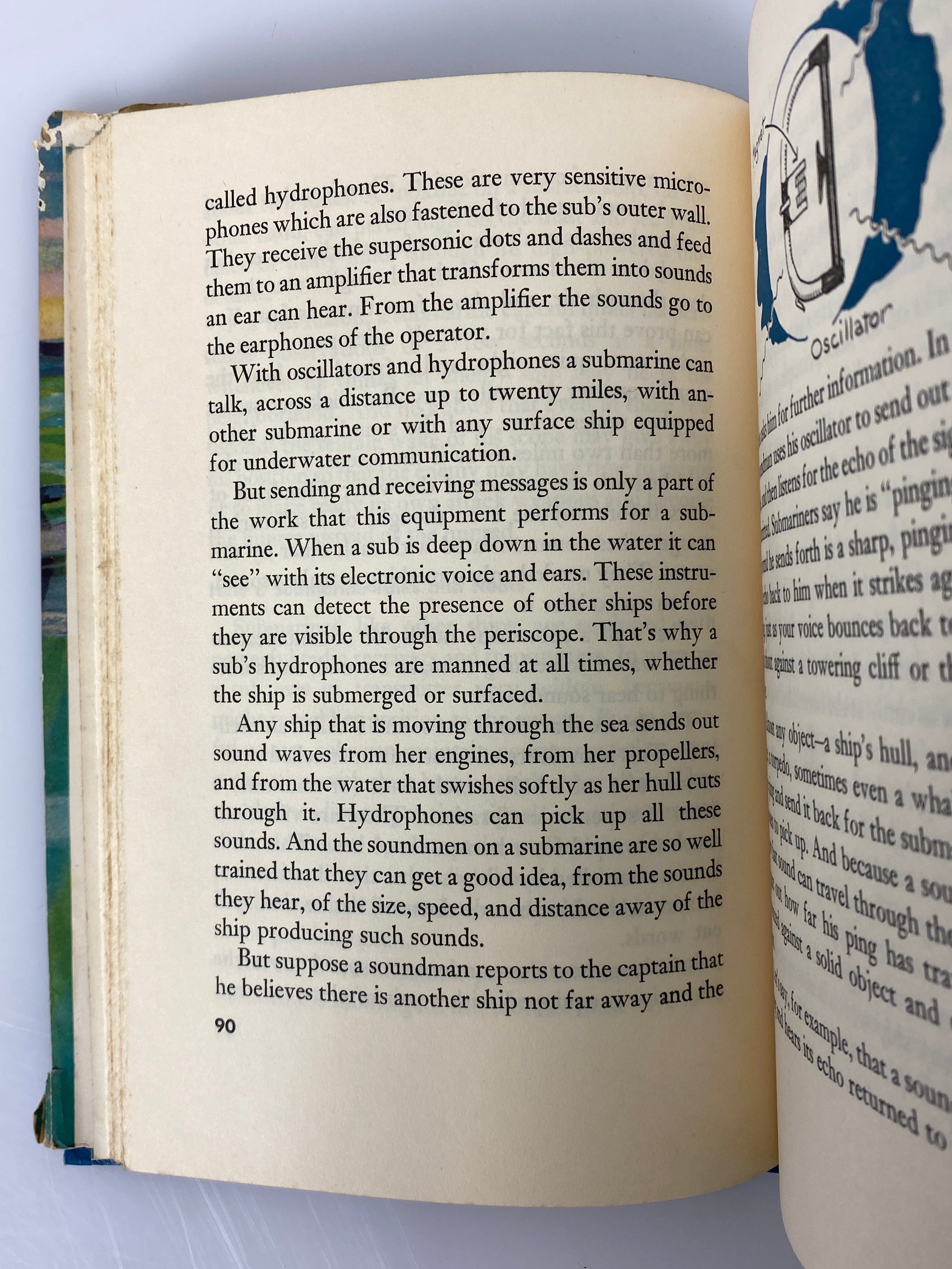 5 Vtg The Real Book About...Space/Submarines/Rivers/The Antarctic/Capital HCDJ