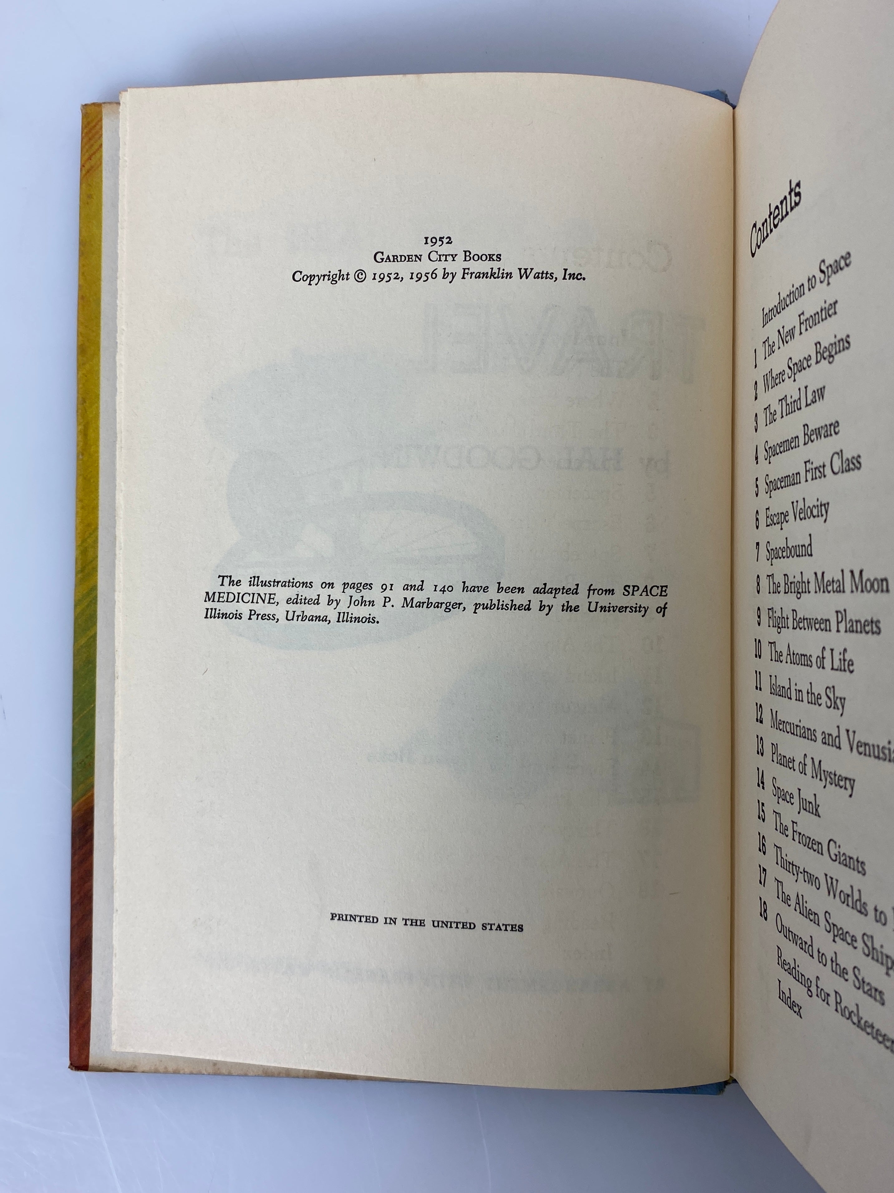 5 Vtg The Real Book About...Space/Submarines/Rivers/The Antarctic/Capital HCDJ