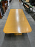 Light Wood Large Conference Table