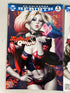 Harley Quinn 1 DC Universe Rebirth Lot of 3 Stanley Lau covers