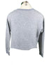 Michigan State University Gray Cropped Sweater Women's Size Medium