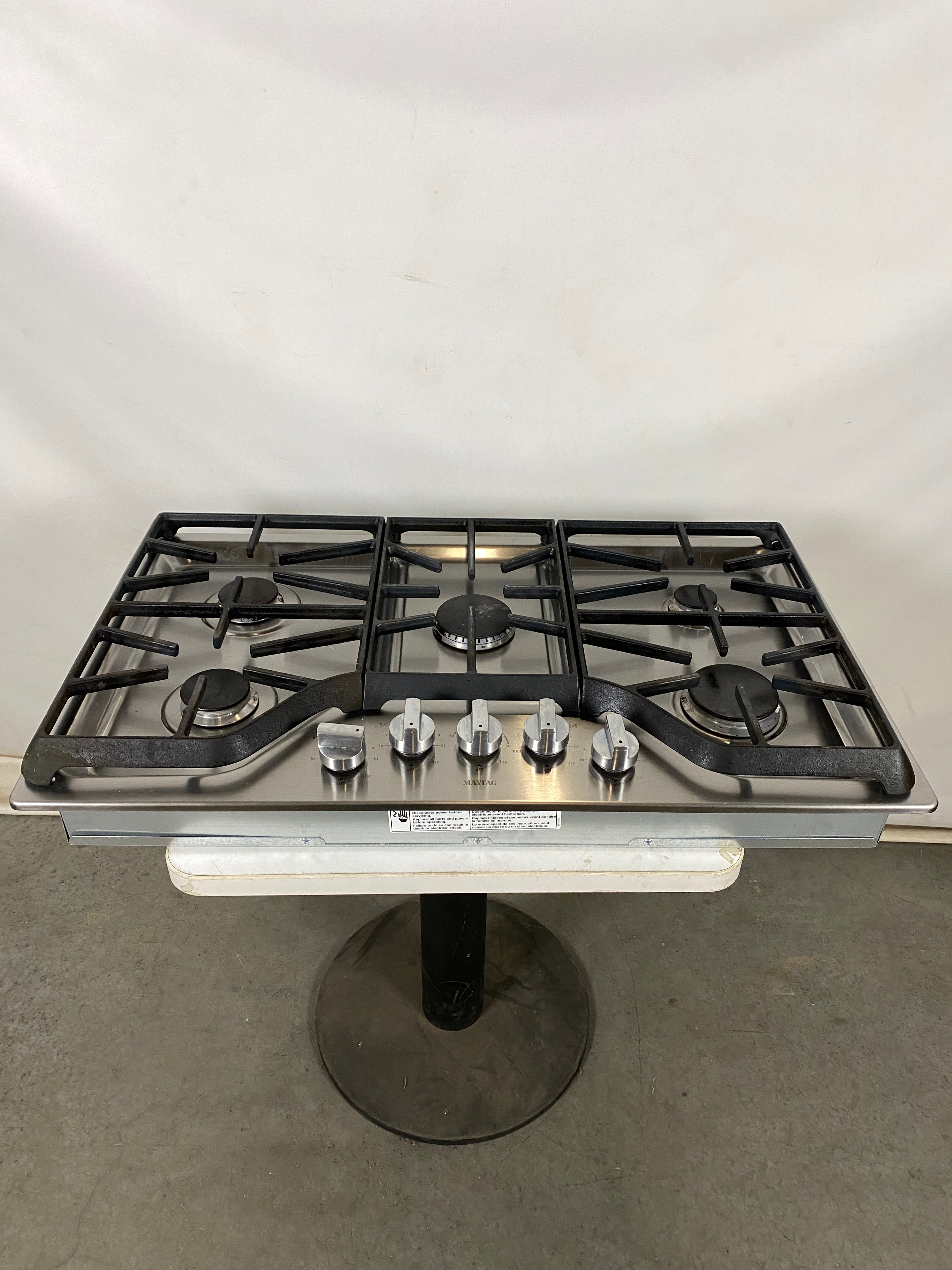 Maytag 36" Stainless Steel Gas Stove Top