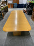 Light Wood Large Conference Table