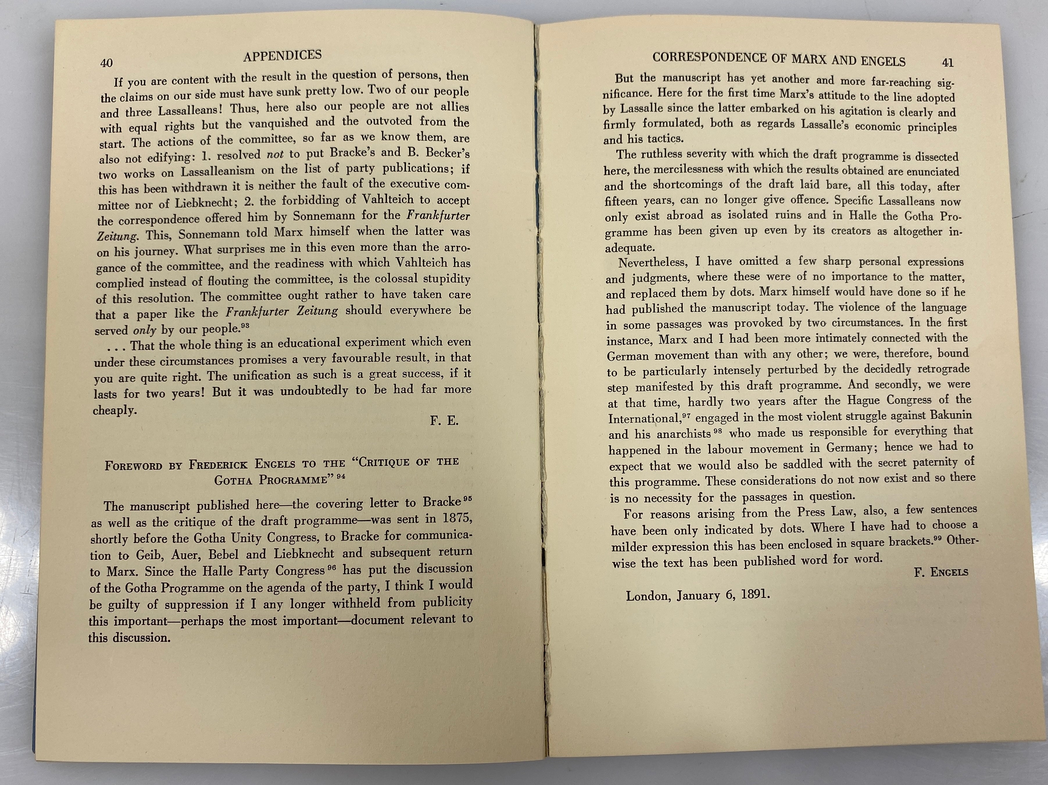 3 Karl Marx: For Beginners/The 18th Brumaire/Critique of the Gotha Programme SC