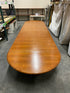 Dark Wood Large Conference Table